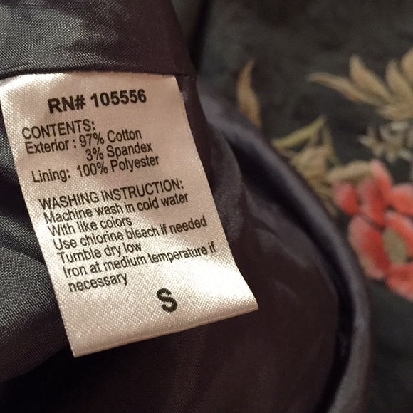 Carmen Embroidered full length boho gypsy festival - Picture 7 of 8